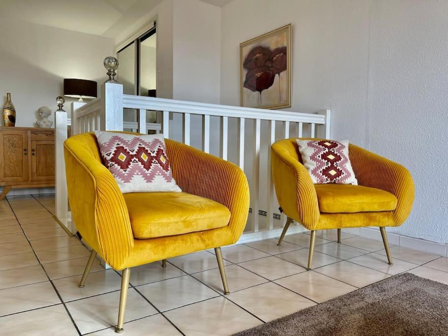Duplex 70M2 - Vue Cite Medievale - Parking Gratuit Carcassonne Exterior foto
