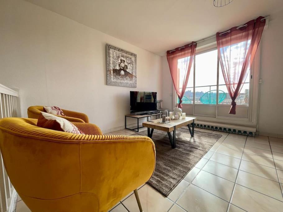 Duplex 70M2 - Vue Cite Medievale - Parking Gratuit Carcassonne Exterior foto